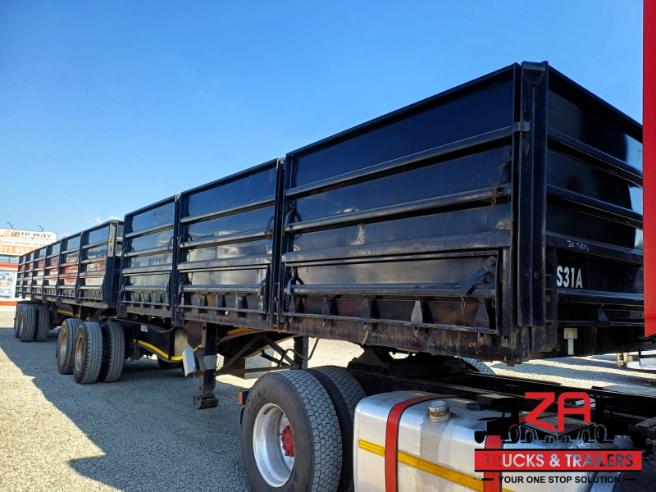 2023 HENRED FRUEHAUF SUPERLINK DROPSIDE TRAILER #53049